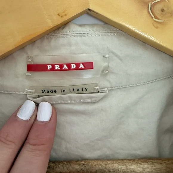 Prada Rain Coat